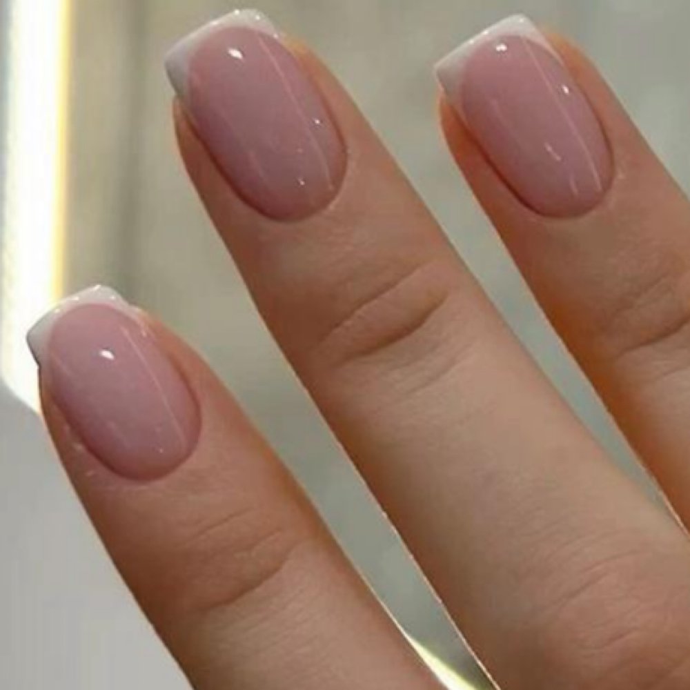 Shellac Manicure & French Tip at Excellent Nails By Sandy in California, CA