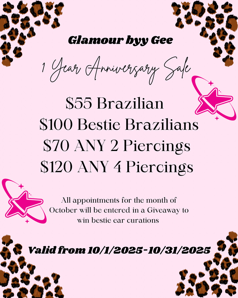 October Anniversary Sale!