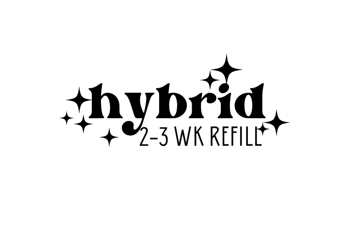 Hybrid Lashes-2-3 Week Refill
