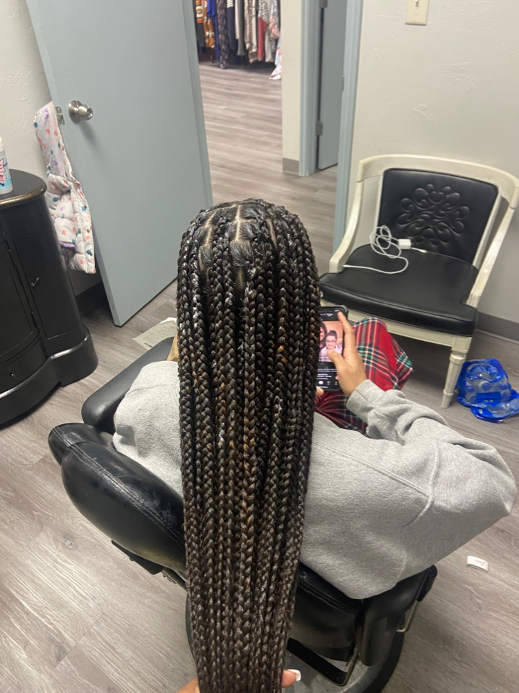 Kids Knotless (ages13-16/hair Inc)