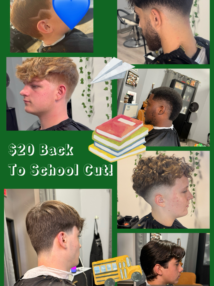 Back to School Cut (Prek - College)
