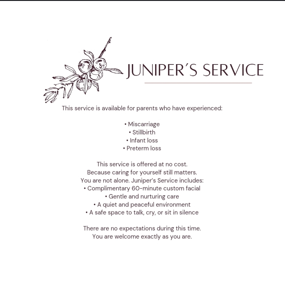 💜Juniper’s Service-Complimentary at Willow Tree Esthetics LLC in Ammon, ID