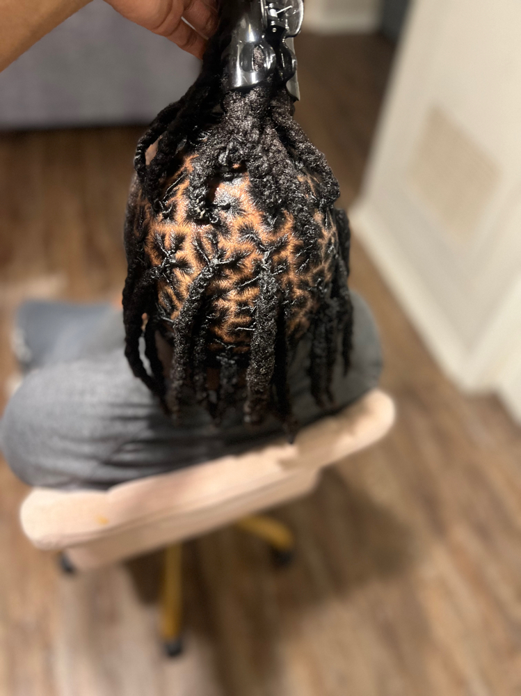 Dread Retwist & Style at Braided Perfection in Fayetteville, AR