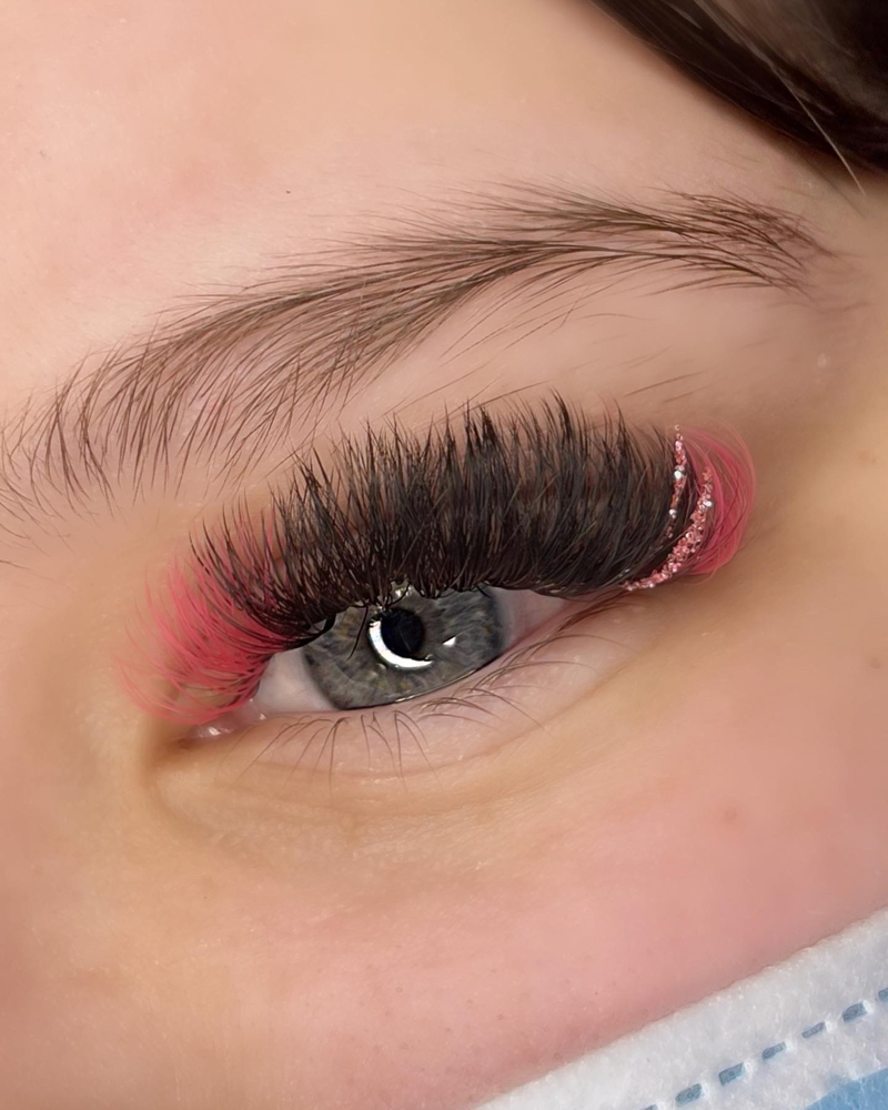 Color (add ons) at Lashed_byyahaira in Horizon, TX