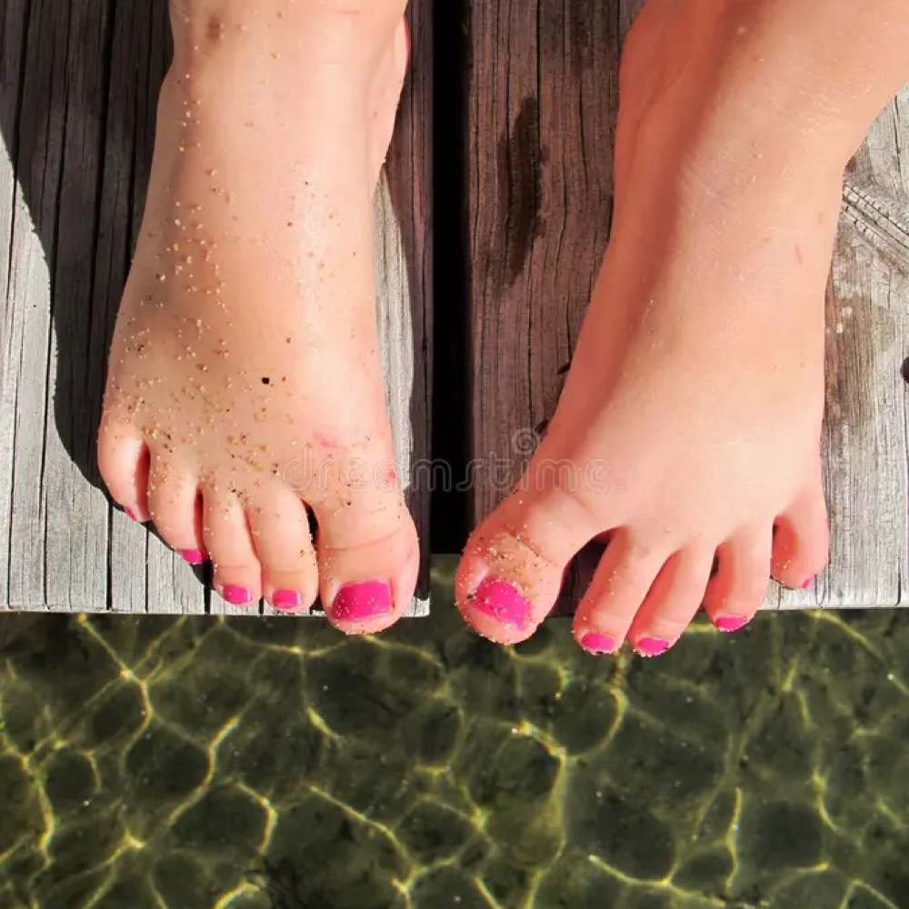 Princess Pedicure at Ciao Belle in Lander, WY