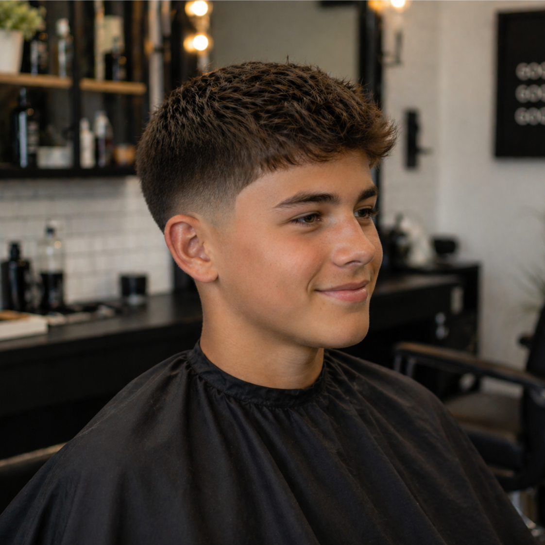 Teen Boys Cut & Shampoo at Hair Designs by Jessica in Cary, NC