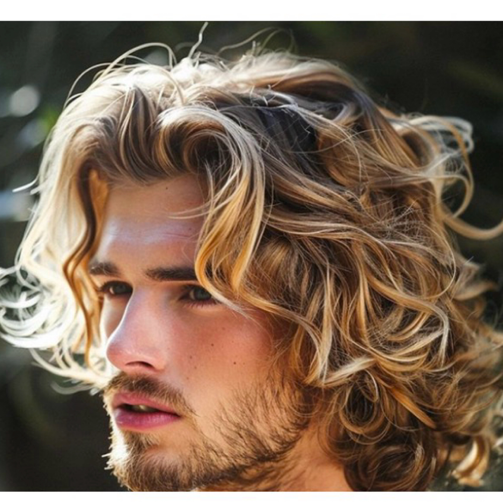 Mens Highlights at The Salon USC Village in Los Angeles, CA