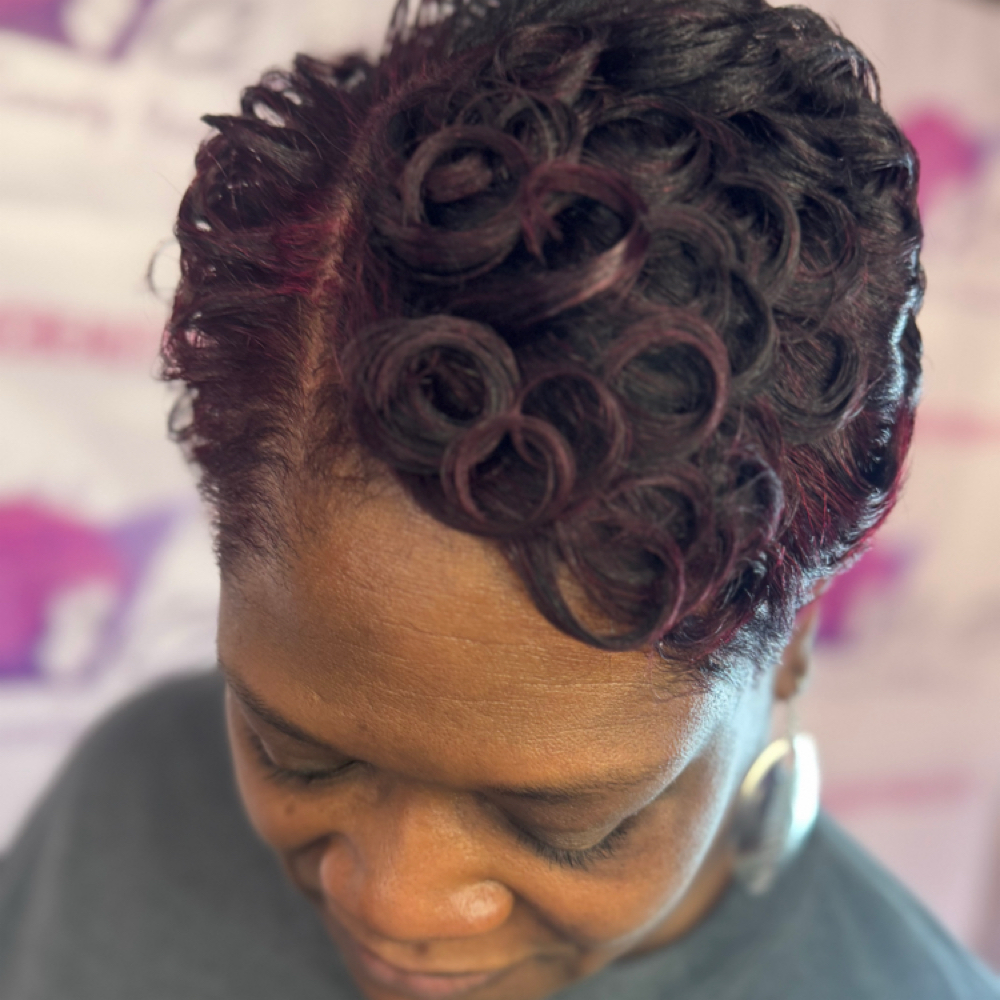Shampoo and style at Consquilla  Carey in Richmond, VA