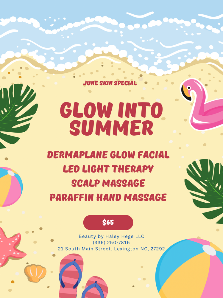 Glow Into Summer