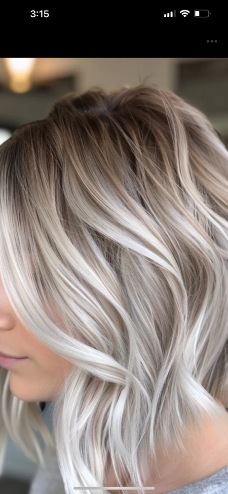 Root Color/Gray Coverage