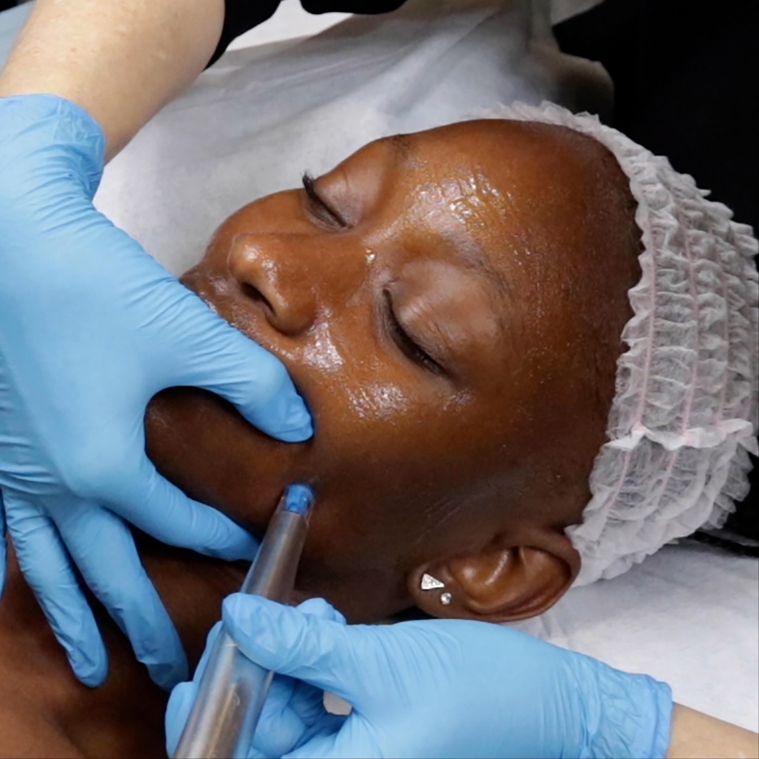 NanoFacial at Beauty By Stevie D in Livingston, TX
