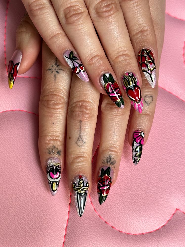 Nail Art Tier 7
