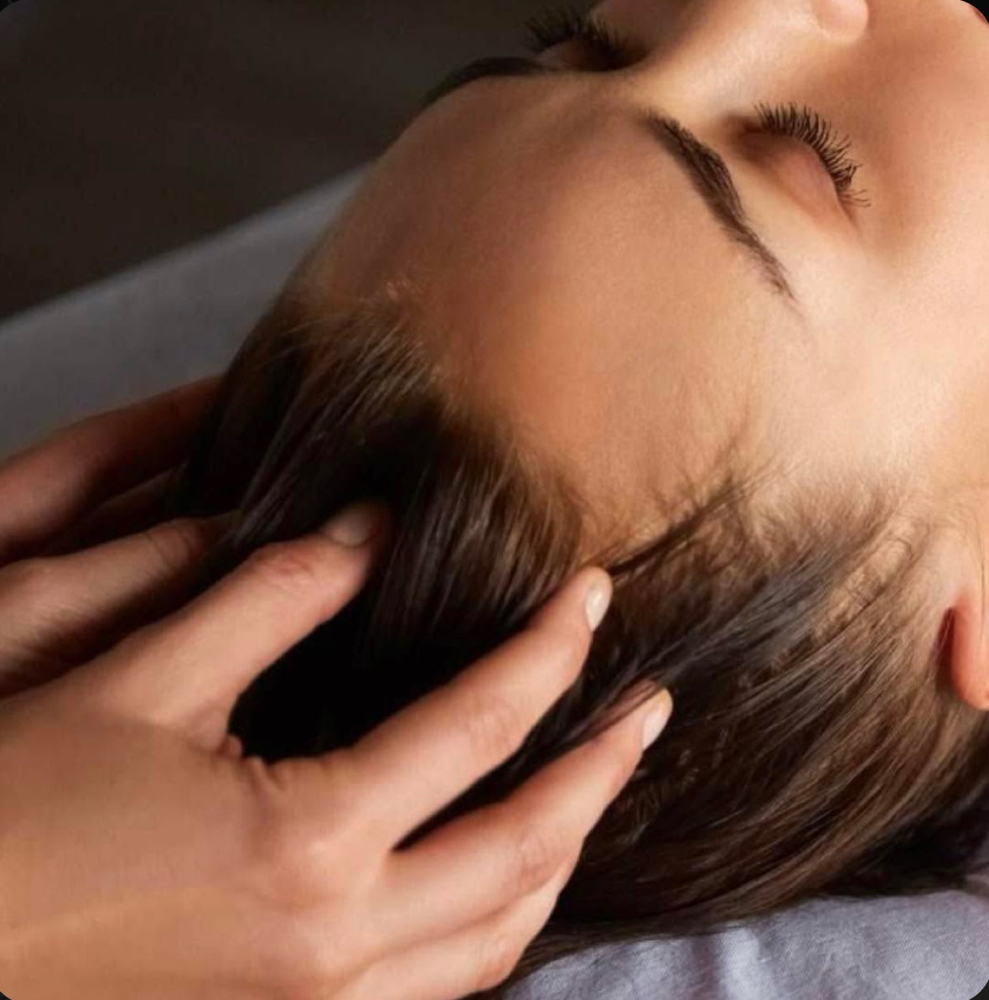 Scalp & Shoulder Massage at Pure Aura in Higginsville, MO