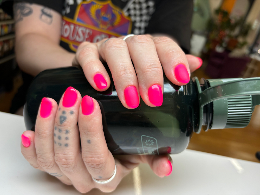 Structured Gel Manicure