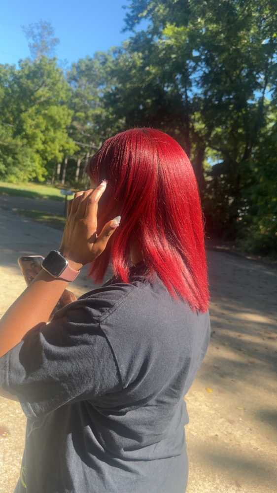 Shampoo Permanent Color