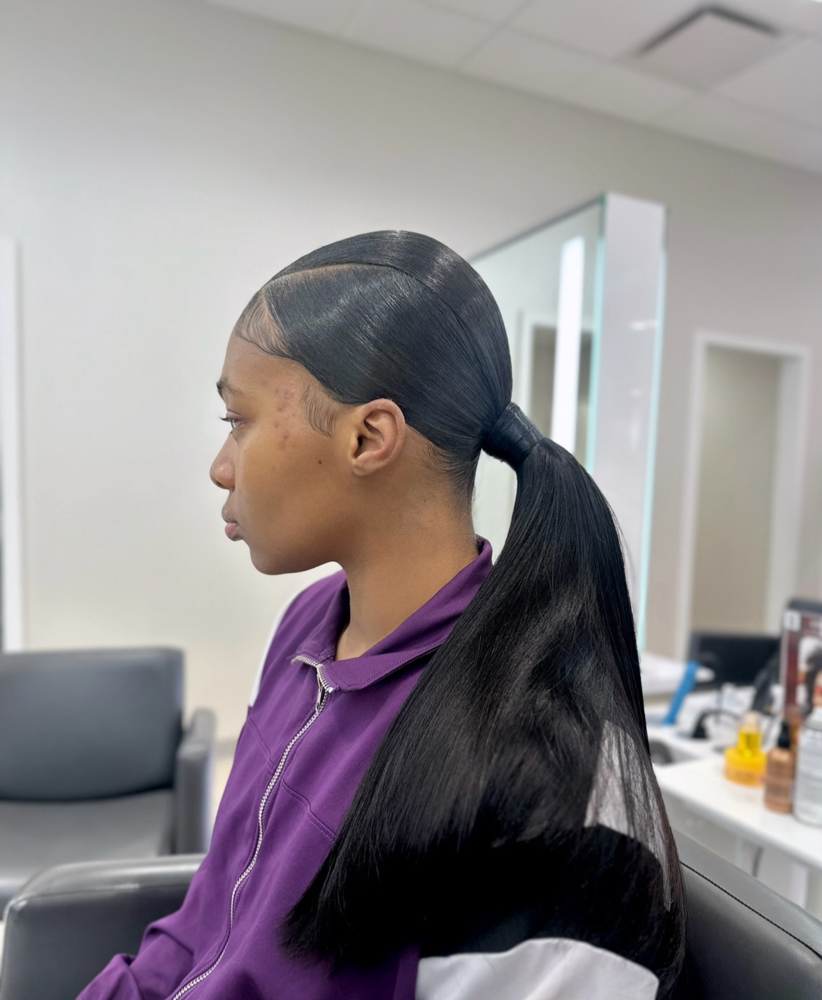 Sleek Ponytail