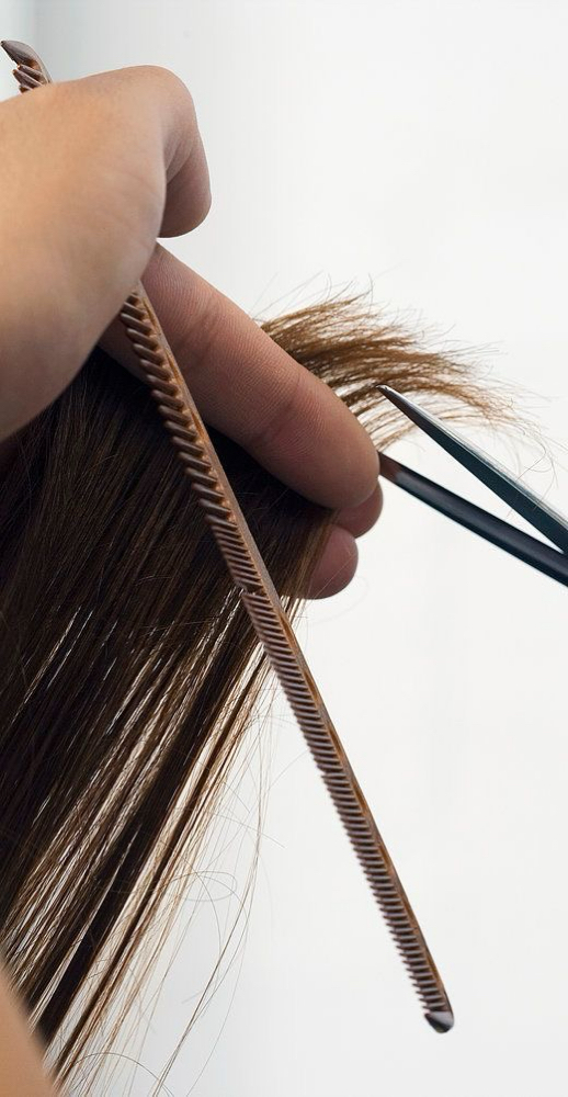 Haircut add on at ColoredbyK in Tehachapi, CA