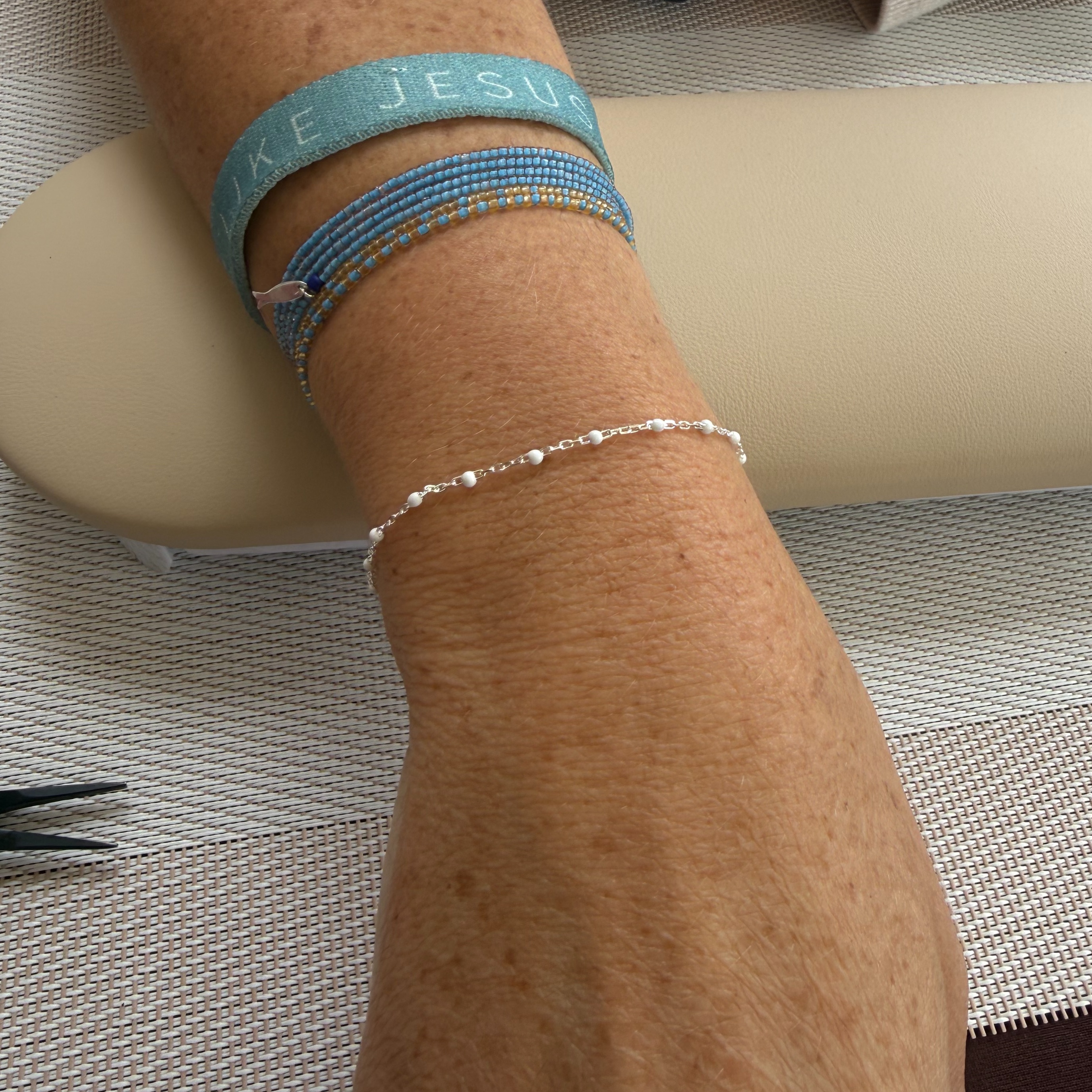 Silver Permanent Bracelet at Bondé in Mebane, NC