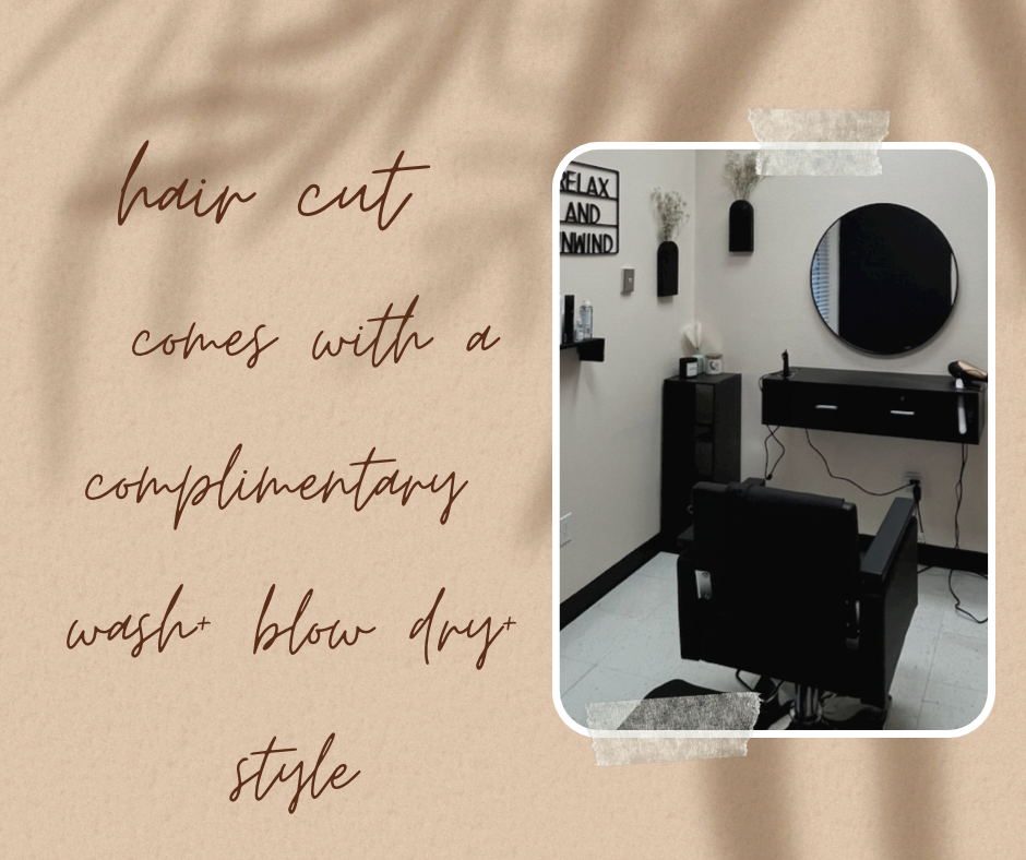 womens hair cut