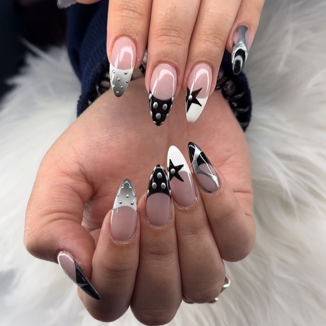 Full Set (Long) at Alyssa Nicole Nails in Schererville, IN