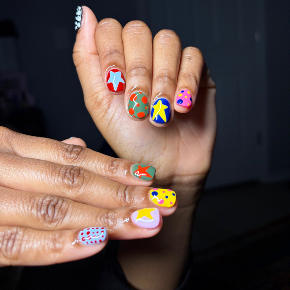 Acrylic Overlay + Design at Kenny’s Klaws in Richmond, VA