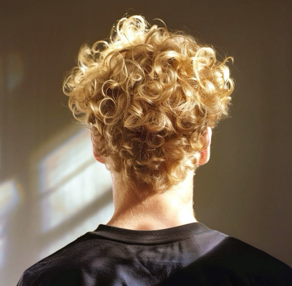 Men’s Curly Cut