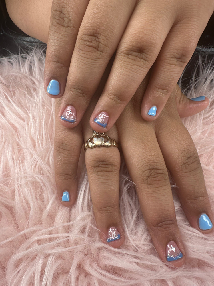 Kids Gel Manicure
