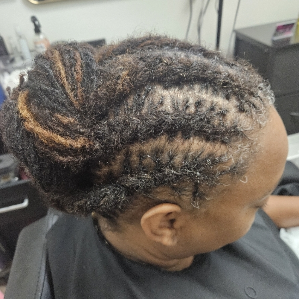 Loc Style at CLASSY CEES Crown Ritual in Baton Rouge, LA