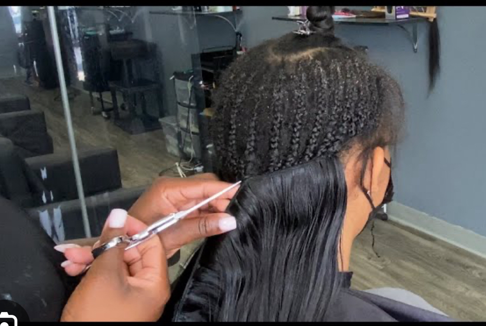 Sew-in Removal