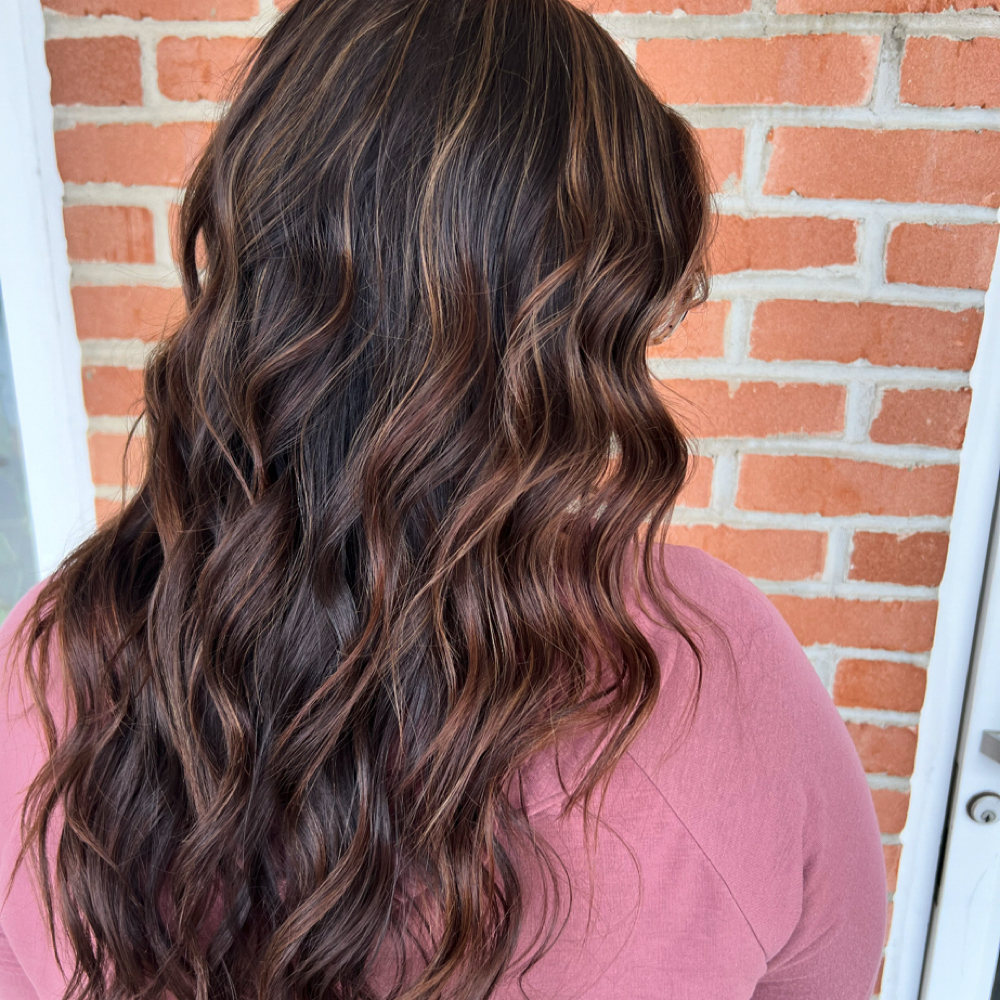 Color + Highlight at Mad Peach Co. in Medina, OH