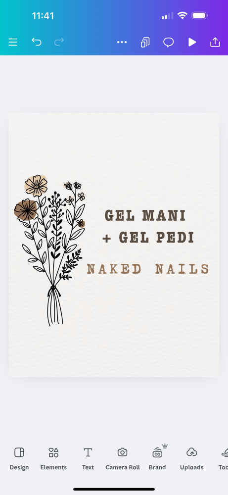 Gel Mani + Gel Pedi - Naked Nails