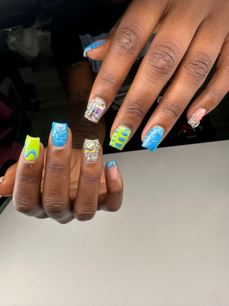 Nail Art at Oh So Classy Nails LLC in Raleigh, NC