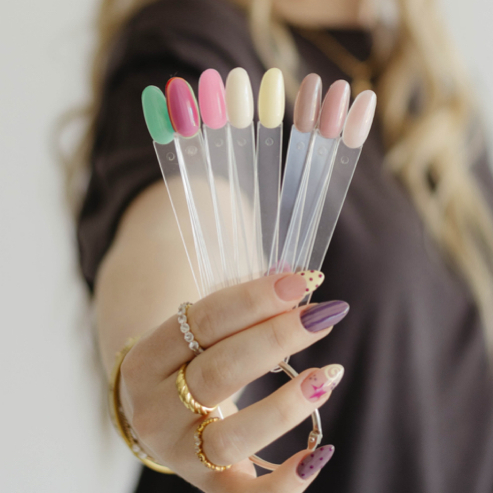 Gel-X Infill at Abide Luxe Nail Studio in Cookeville, TN