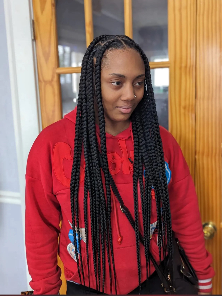 Knotless Large Butt Length