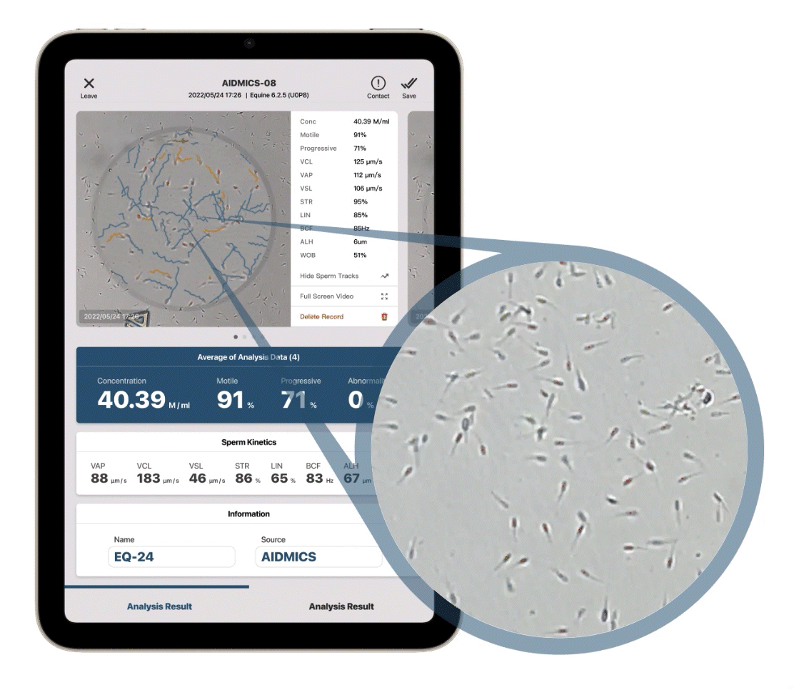 iSperm Semen Analysis After Hours at 512 Pet Supply On The Go in Austin, TX