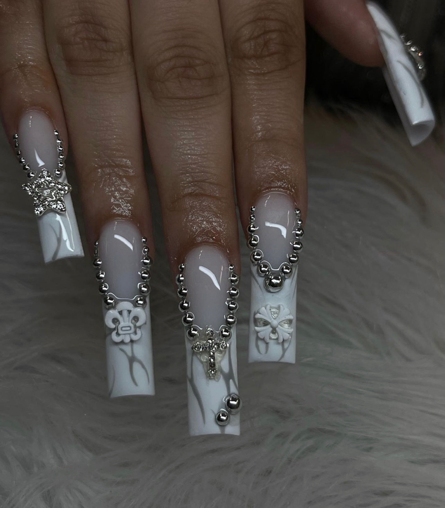 Long w/ designs