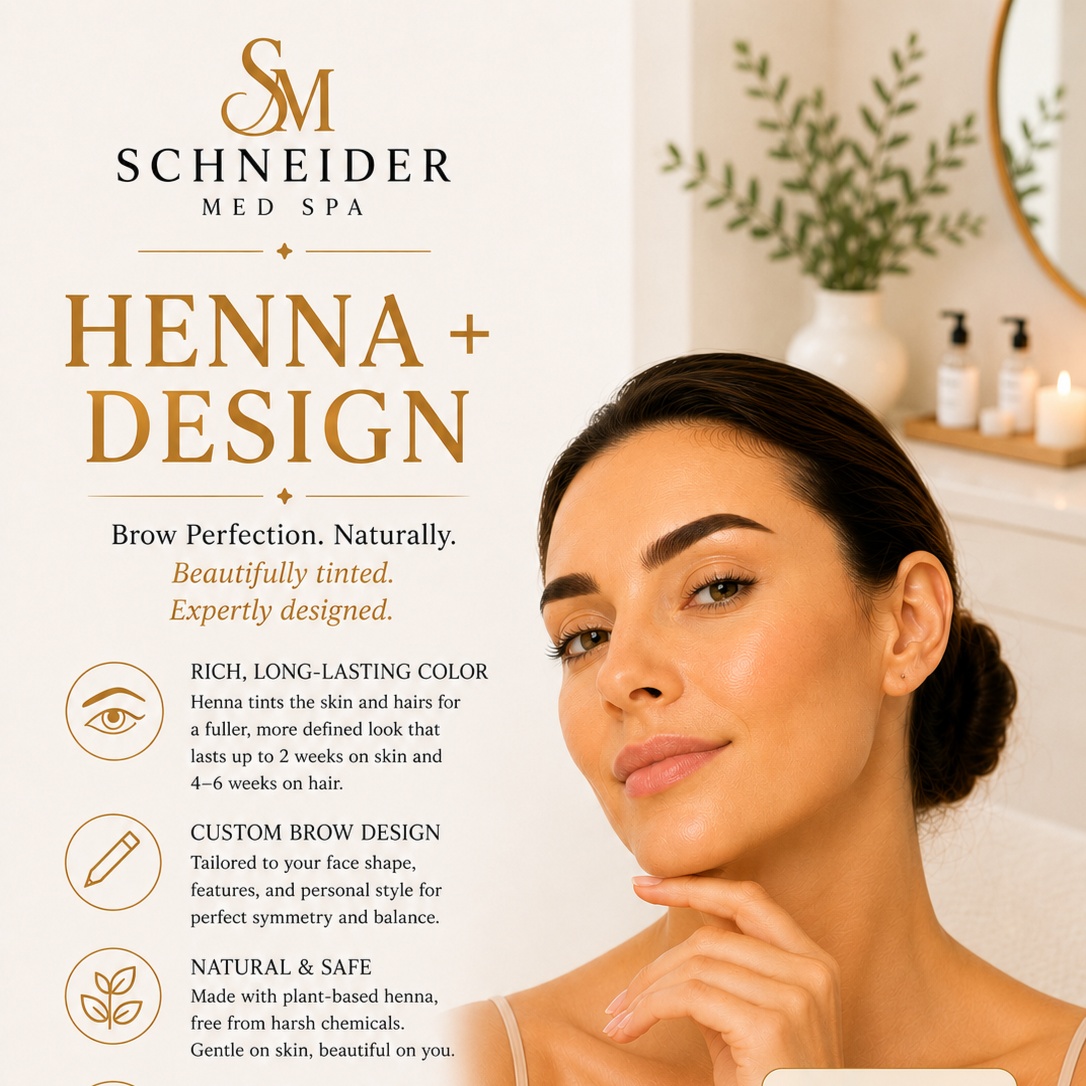 Henna + Design at Schneider Med Spa in Ocoee, FL