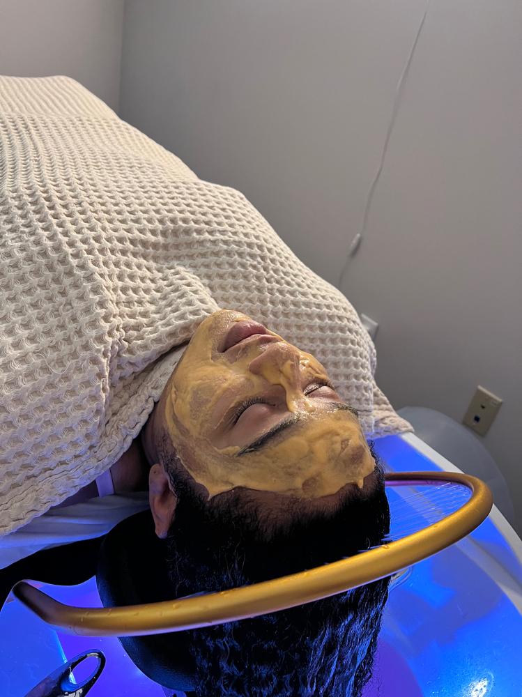 Facial Cleanse at Anori Headspa in Charlottesville, VA