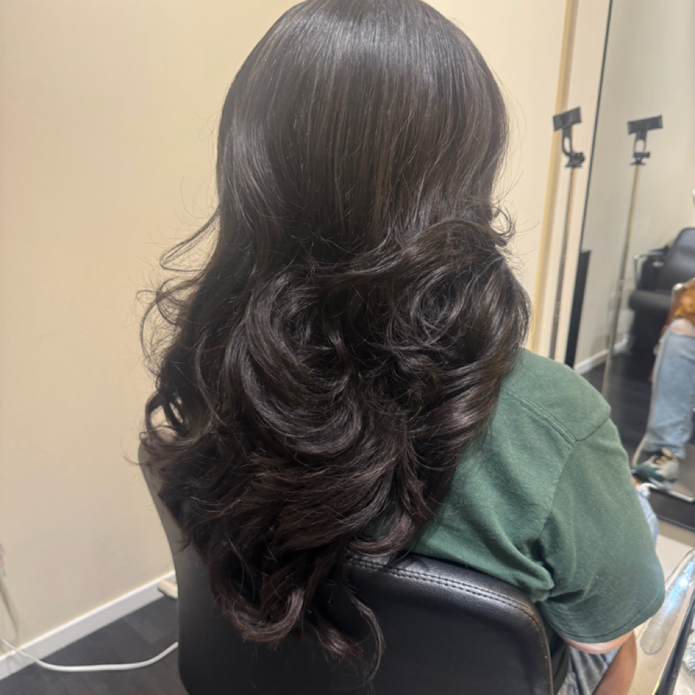 Weave Maintenance at Styled by Sam in Beverly Hill, CA
