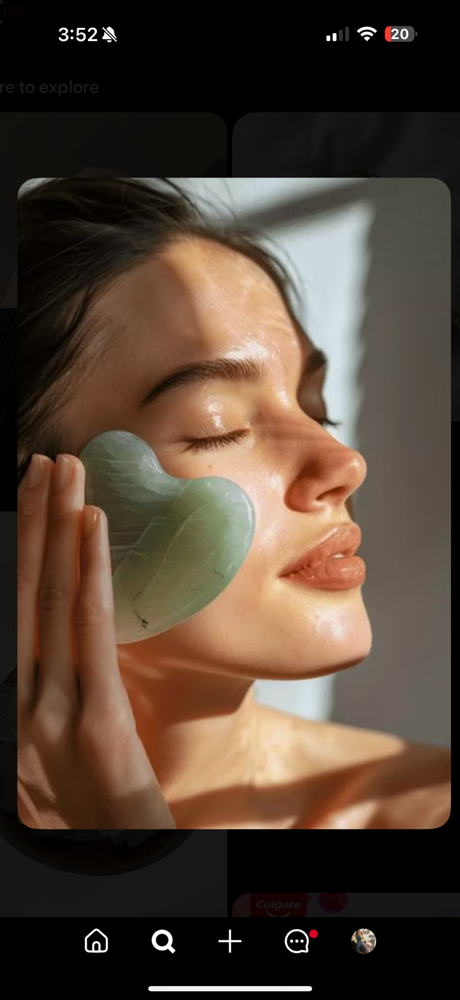 Jade Stone Facial •Massage•