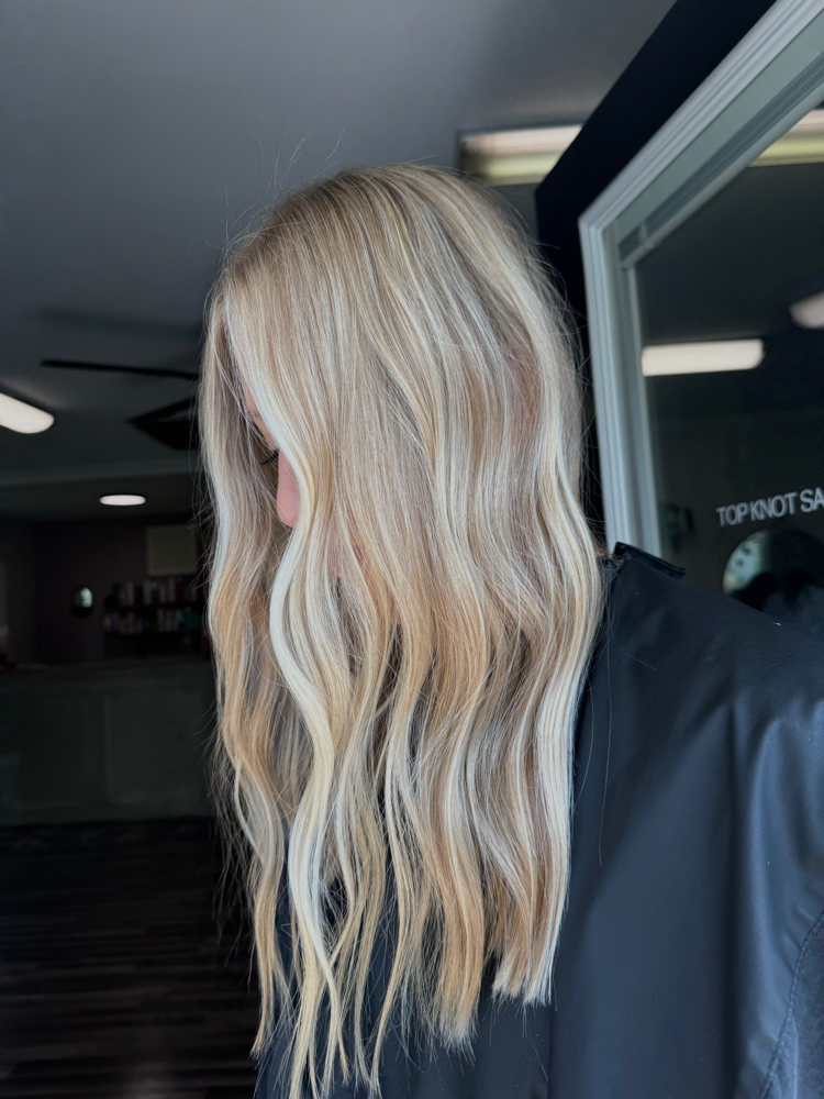 Shampoo & Blowout at hair by quinn in Denton, MD