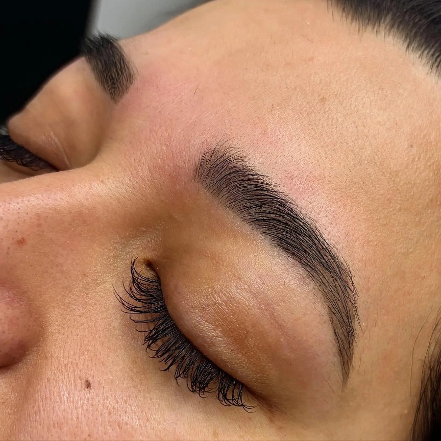 Brow Tinting + Waxing