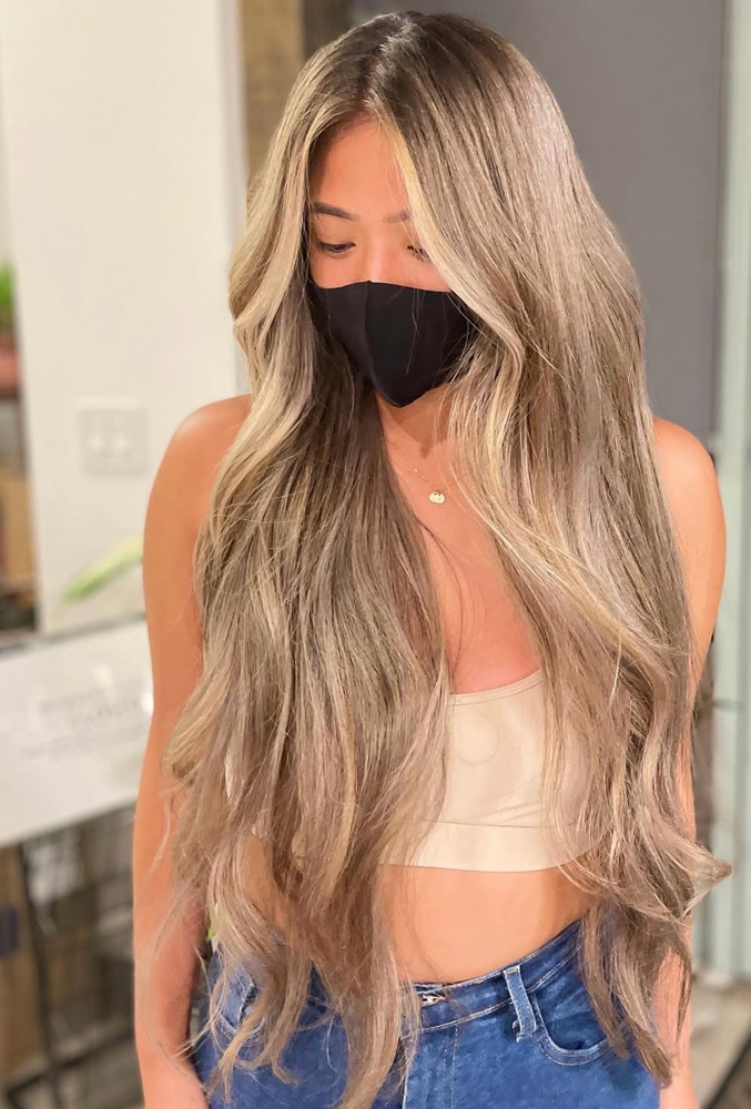 Haircut / long at Erik Scissor Hands in Santa Barbara, CA