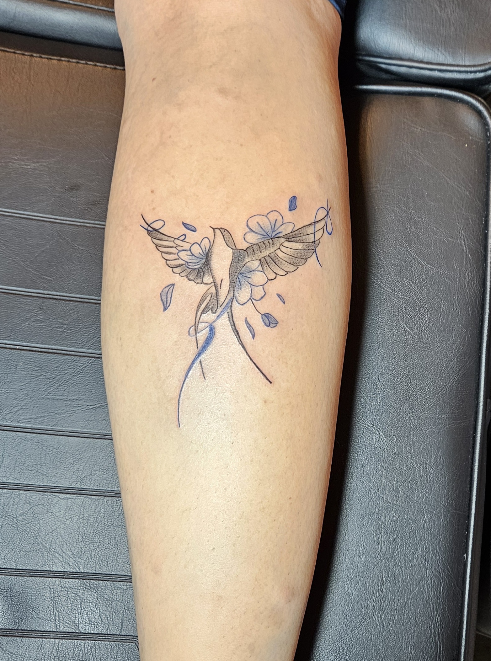 Medium Size Tattoo at Ink'd Souls Studio in Jacksboro, TX