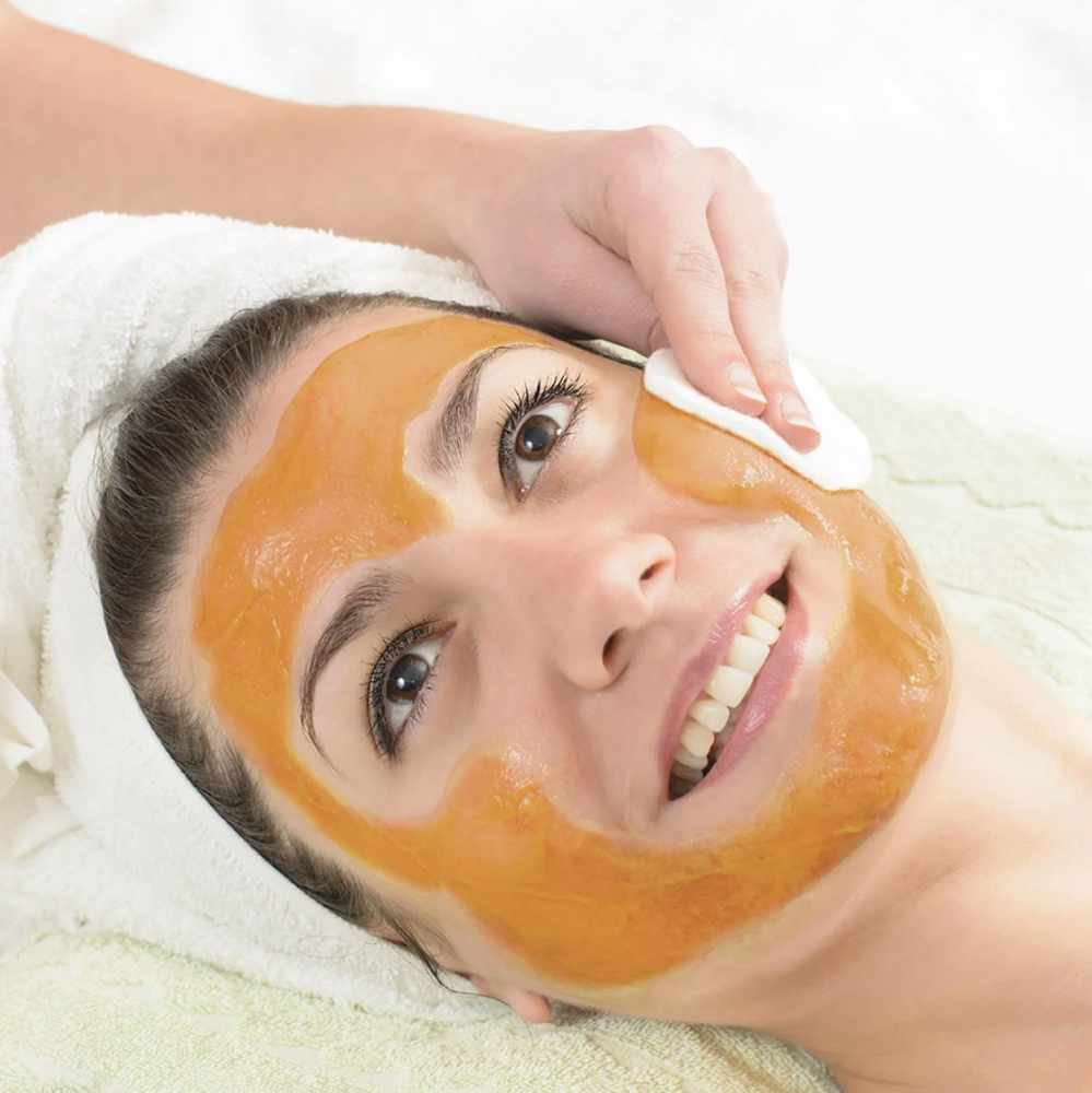 Pumpkin Peel With Vitamin A