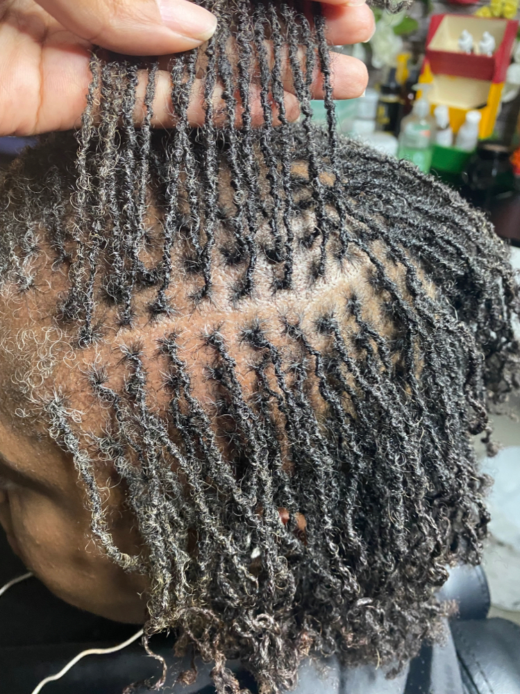Sisterlocks 4-6 Wks Retie
