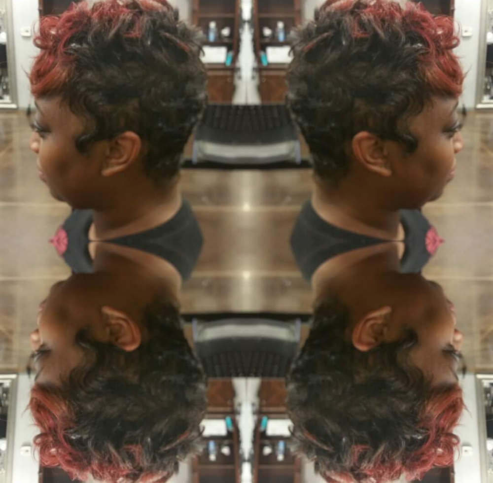 Relaxer Retouch/ Semi Color at Anastasia101 LLC in Avondale, AZ