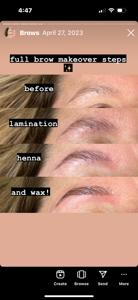 Brow Lamination