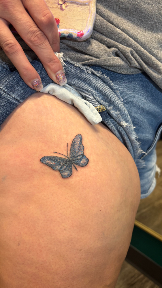 Glitter Tiny Tattoo