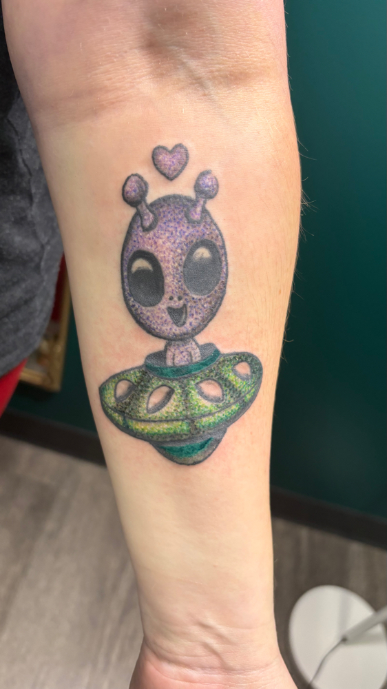 Glitter Tiny Tattoo